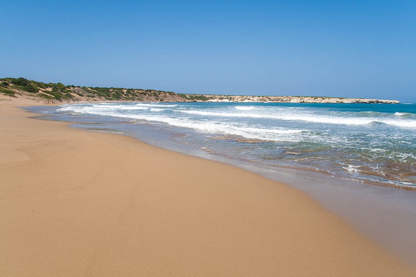 Cyprus - Pláž Lara Bay