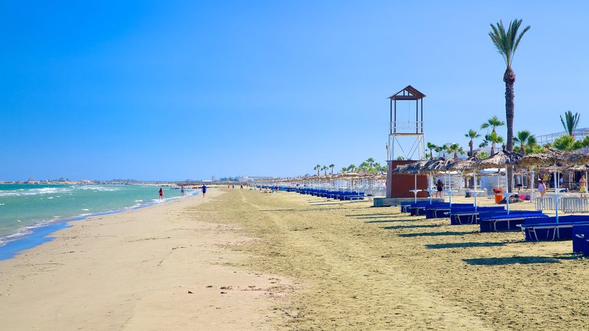 Cyprus - Pláž Mackenzie
